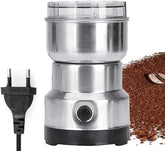 Çok Fonksiyonlu Elektrikli Öğütücü Kahve Çekirdeği Tahıl Baharat Öğütücü